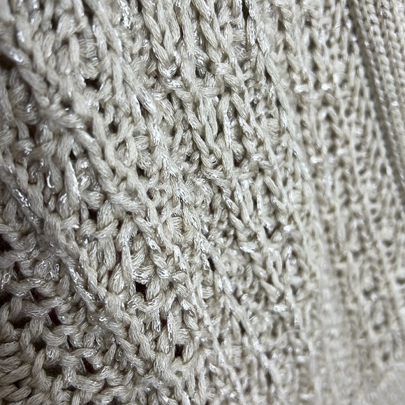 MOTH Anthropologie Dolman Slouchy Oversized Chunky Knit Cardigan Boho Sweater - Picture 4 of 12